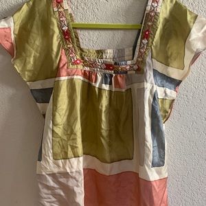 100% silk blouse from Anthropologie - never worn